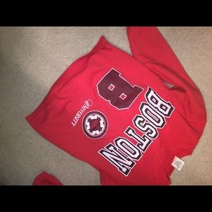 VINTAGE BOSTON UNIVERSITY CREWNECK